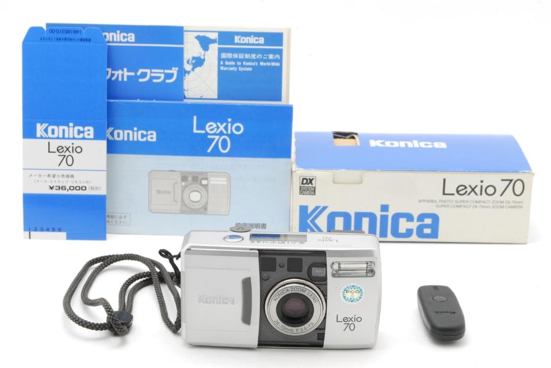 コニカ KONICA LEXIO 70