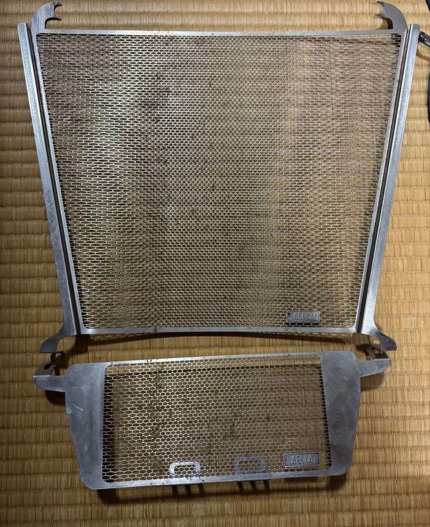 アエラ S1000RR 2019以降 ラジエーターガード