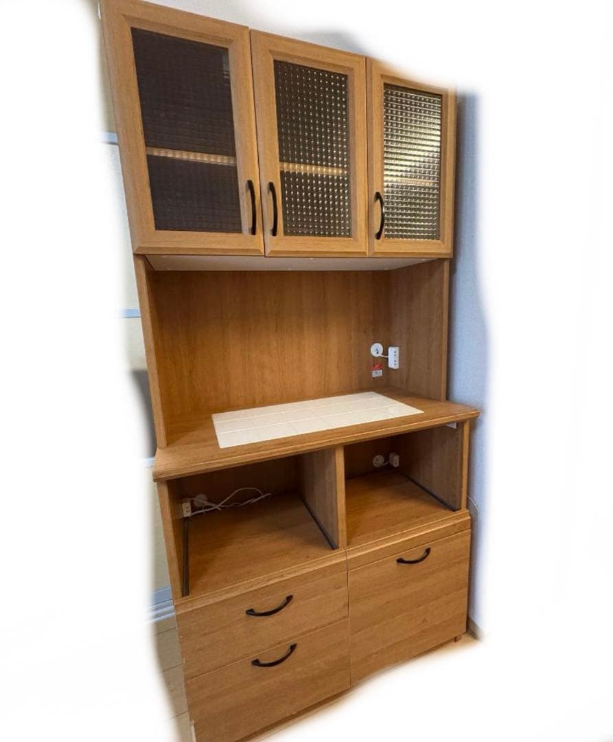 t*k様 大人気品★B-companyビーカンパニー食器棚コチーナ　日本製　キッ