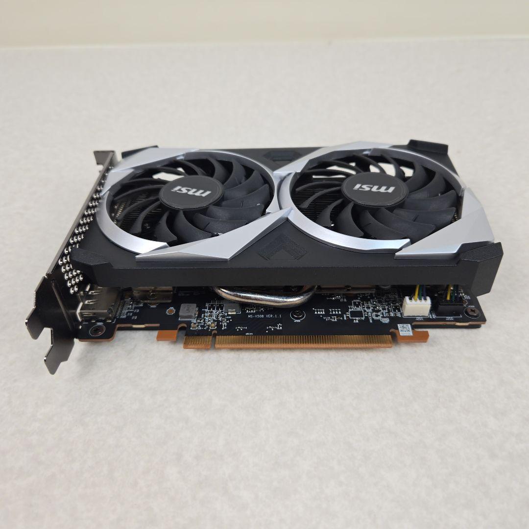 【美品】MSI AMD Radeon RX 6500 XT グラボ
