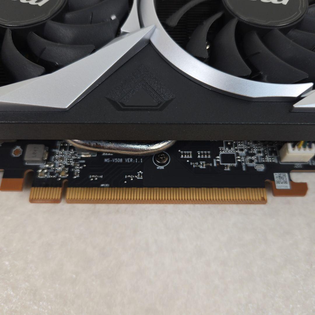 【美品】MSI AMD Radeon RX 6500 XT グラボ
