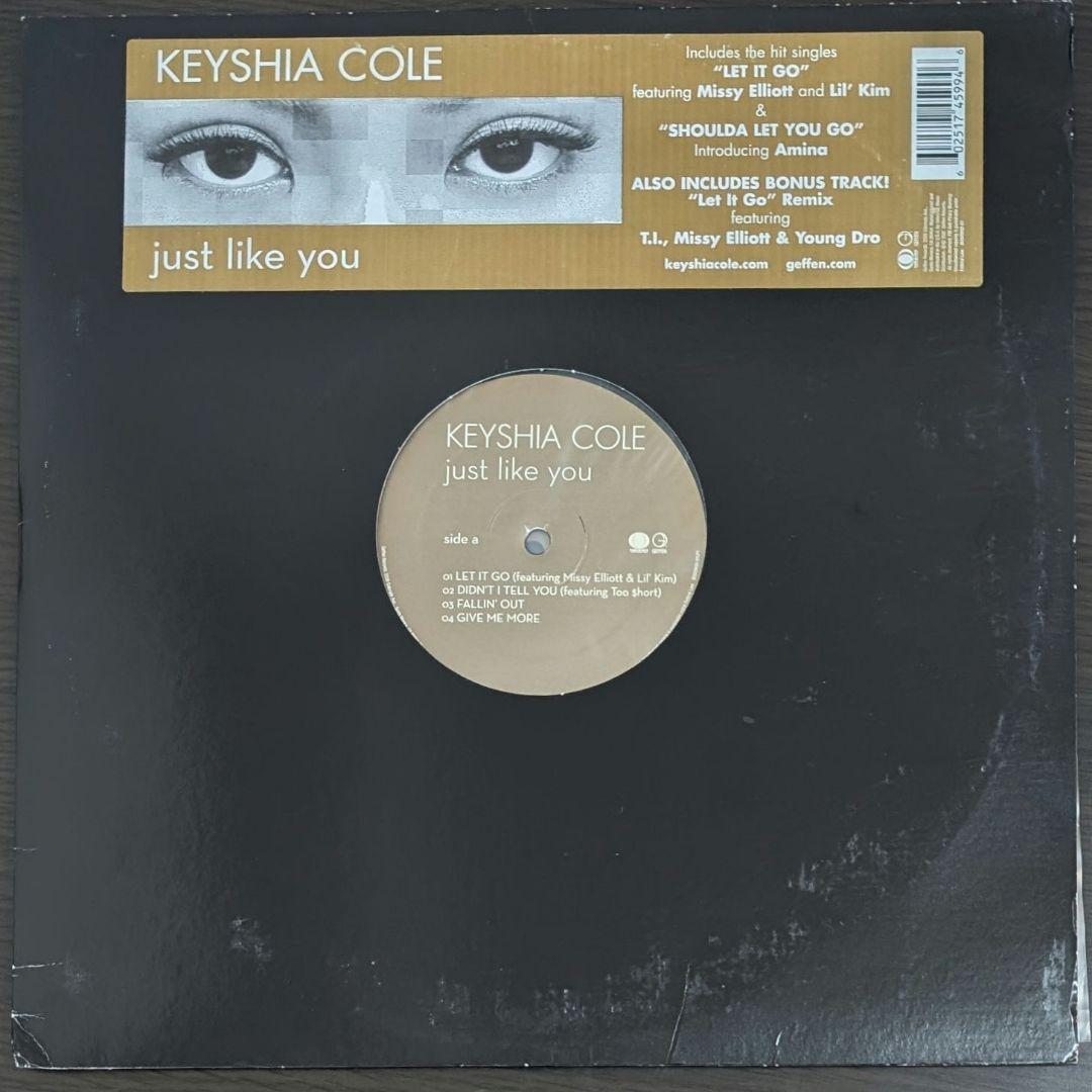 Keyshia Cole Just Like You キーシャコールLPレコード