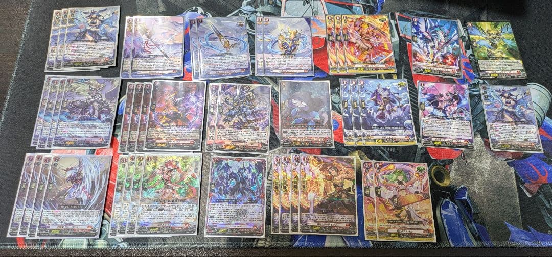 バヴサーガラ デッキ パーツ セット まとめ売り