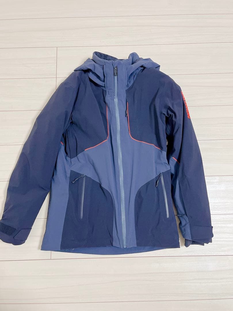サロモン スキーウェア ジャケット メンズ SKI JK ADDICT JKT