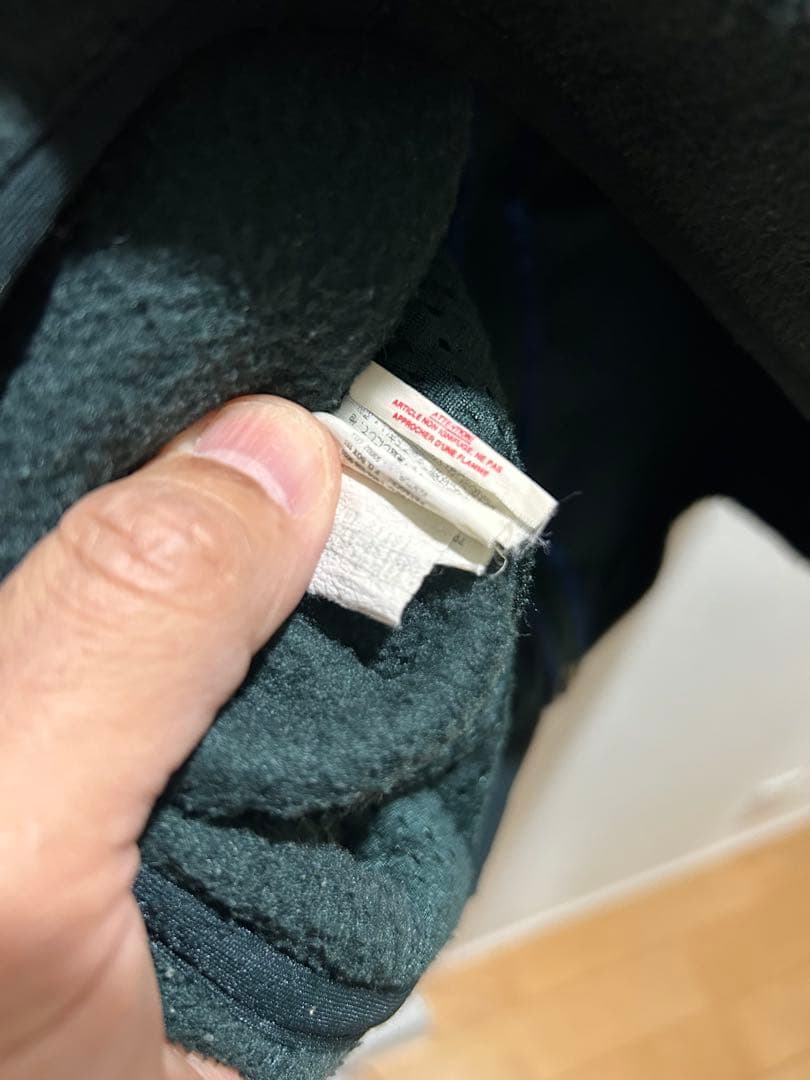 Patagonia シンチラフリースベスト USA M グリーン パタゴニア