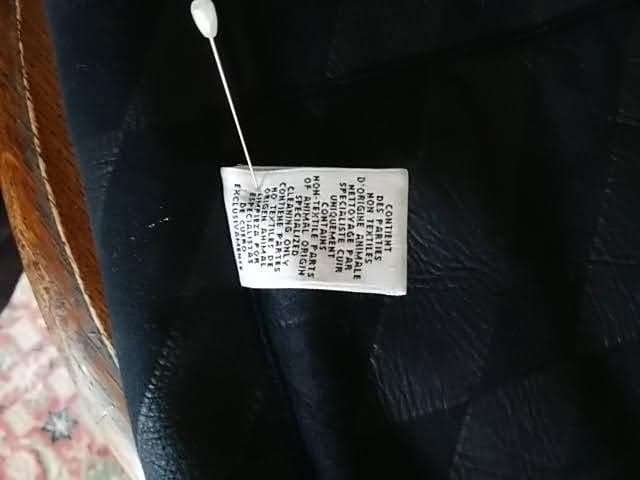 モンロー/エルメス　ムートンベスト　ジレ　サイズ34