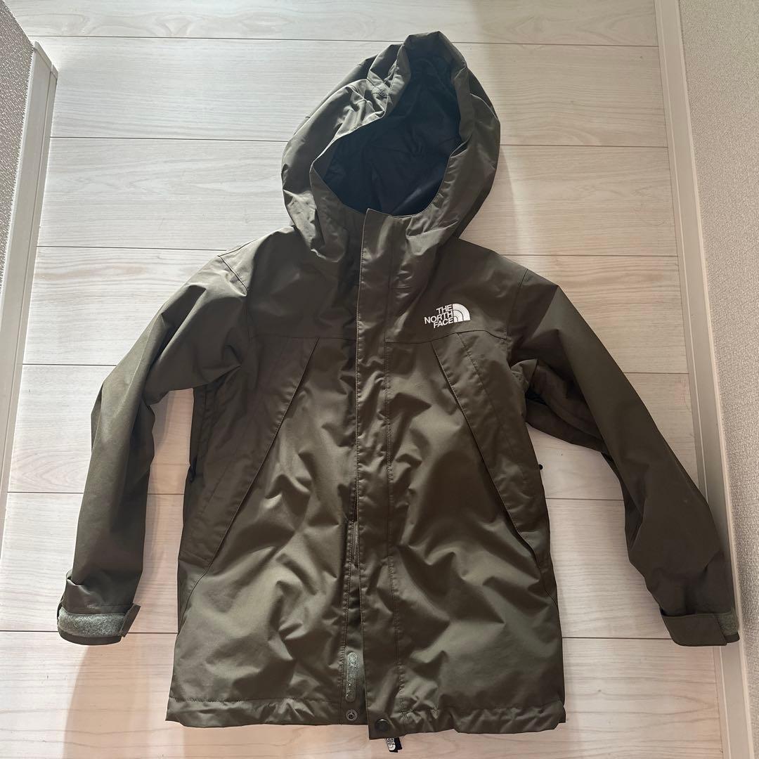 ゆThe North Face スクープジャケットニュートープキッズ130