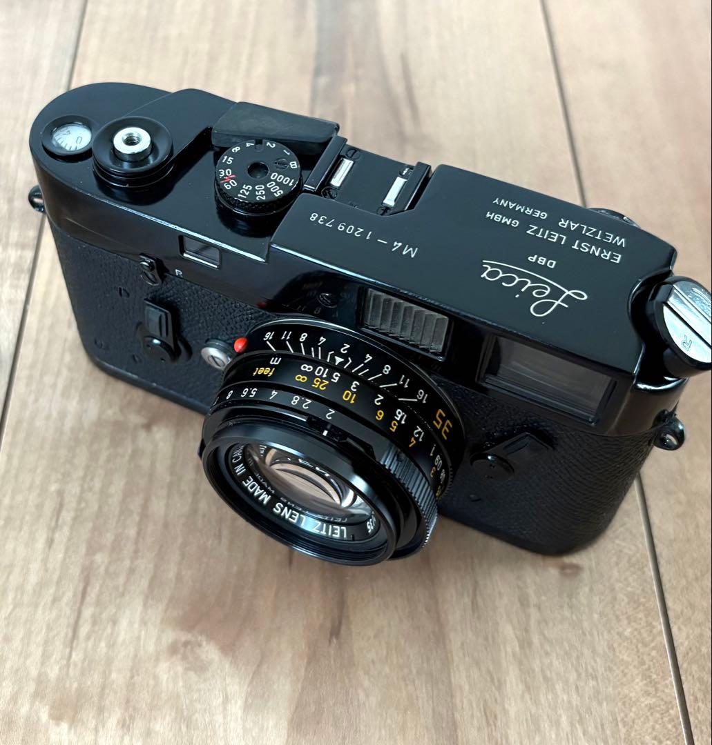 ズミクロン 35mm 7枚玉 LEICA SUMMICRON ライカ