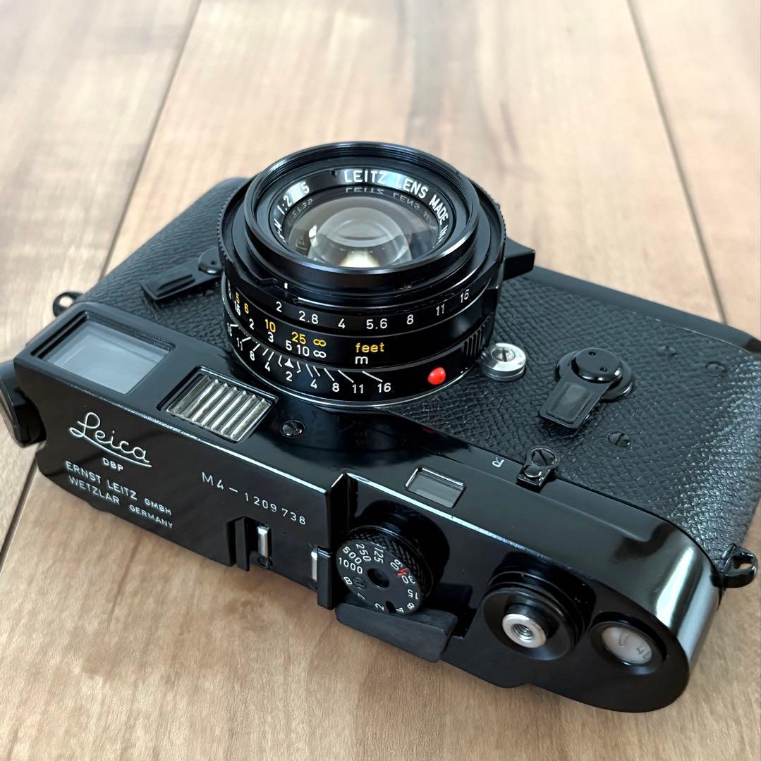 ズミクロン 35mm 7枚玉 LEICA SUMMICRON ライカ