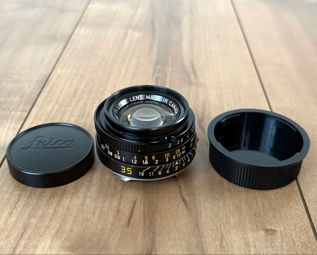 ズミクロン 35mm 7枚玉 LEICA SUMMICRON ライカ