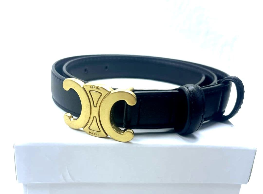 【新品未使用★値下げ中９/15まで】トリオンフ　ベルト セリーヌ