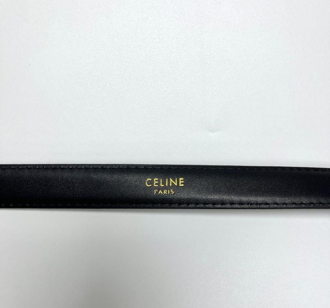 【新品未使用★値下げ中９/15まで】トリオンフ　ベルト セリーヌ