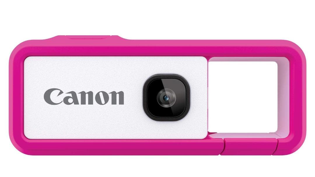 Canon iNSPiC REC ピンク アソビカメラ FV-100 PINK
