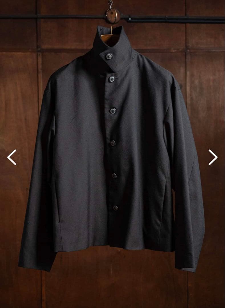 ジャケット・アウター Yoko Sakamoto Herringbone Coach Jacket