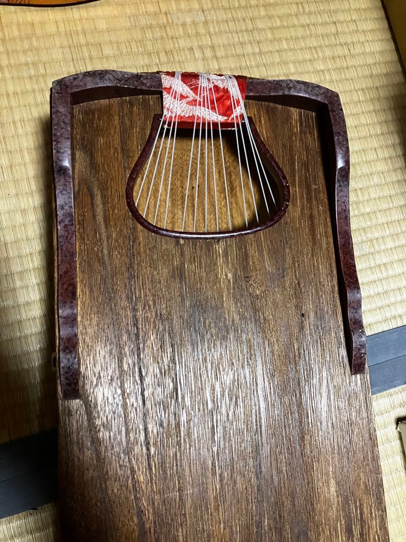 も*ら様 箏セット　銘有　送料込み