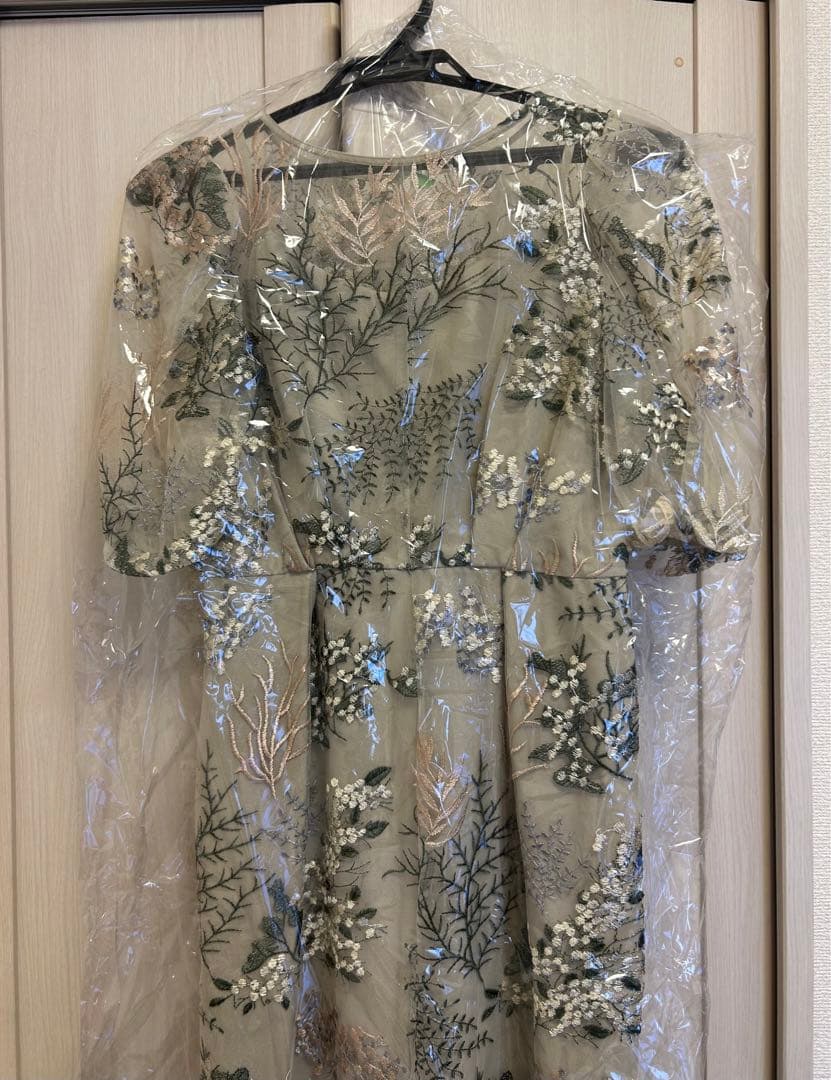 【yuua】Dorry Doll カラフルタイトワンピース