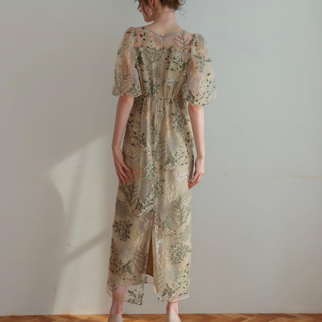 【yuua】Dorry Doll カラフルタイトワンピース