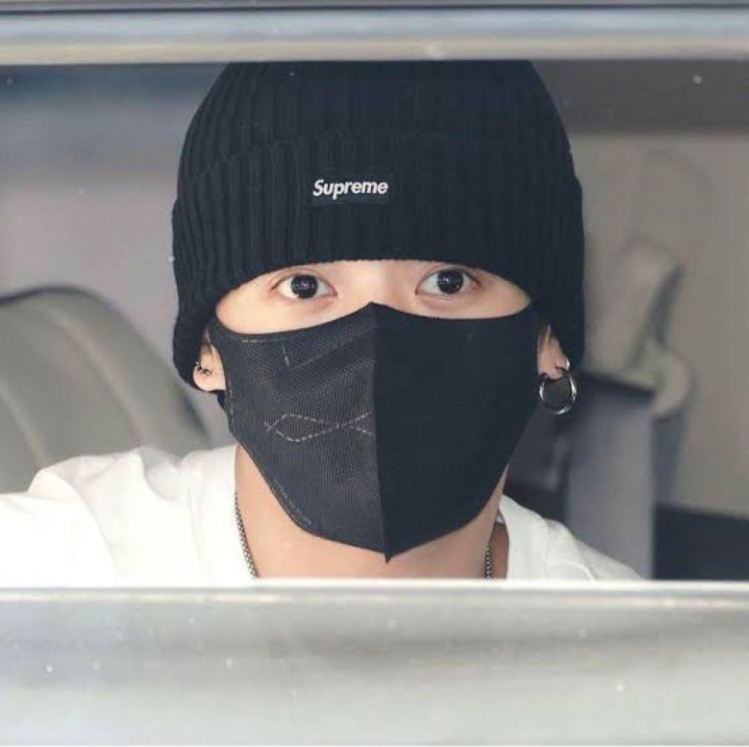 supreme overdyed beanie BTS グク着用