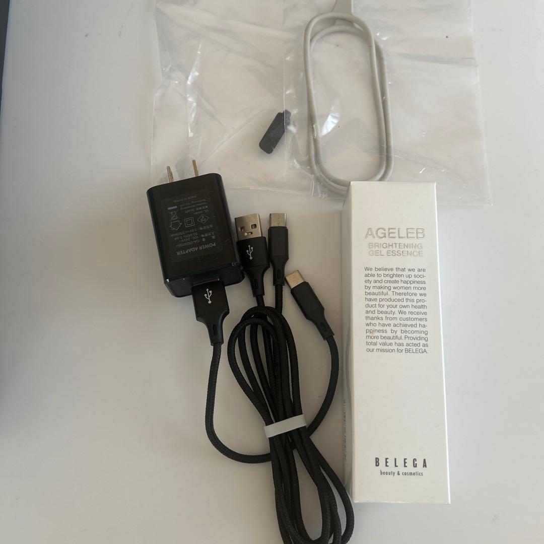 ベレガ セルキュア 4T プラスプラス 美顔器 おまけセルキュアコットン一箱付