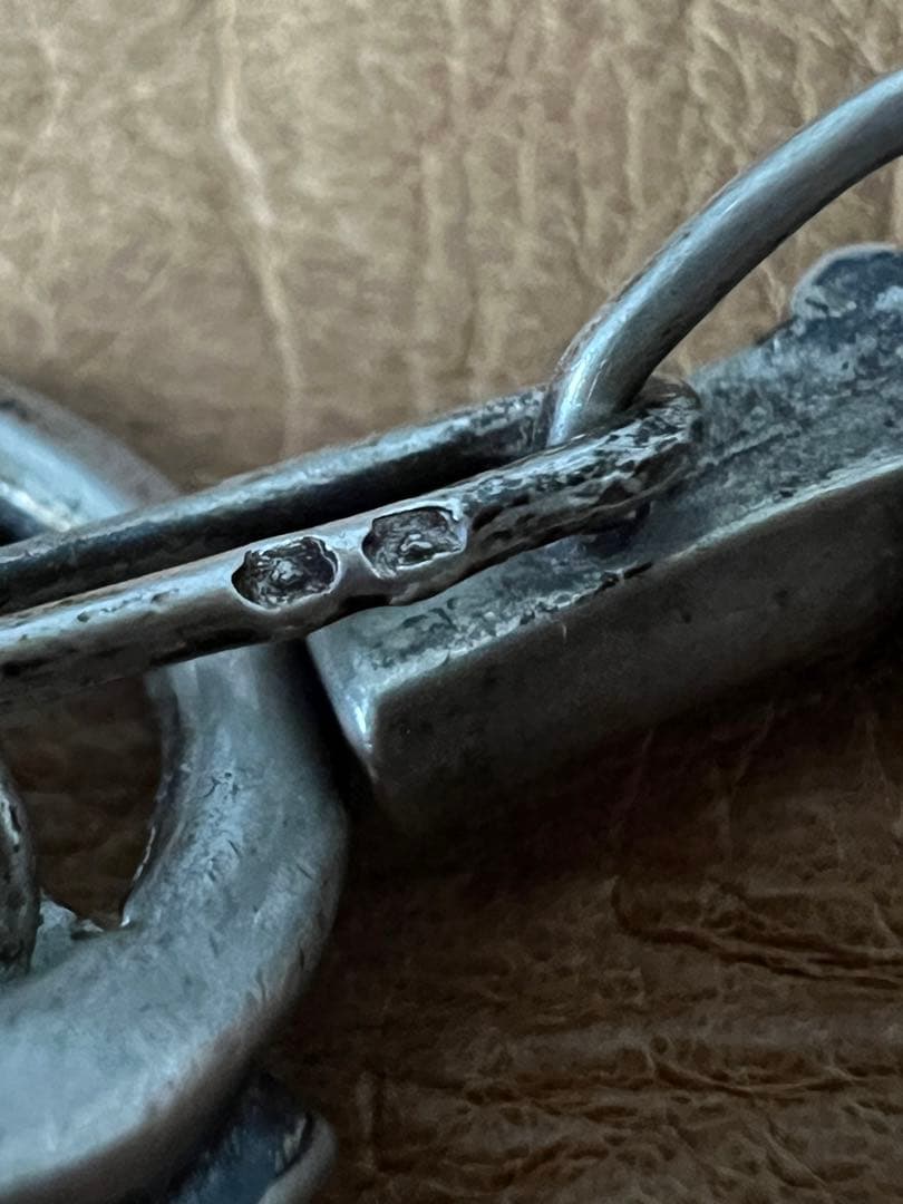 稀少☆エルメス　シェーヌダンクル☆カフス☆ヴィンテージ☆