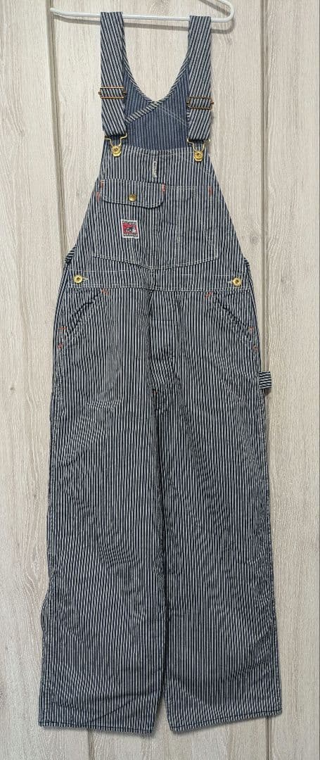 TCBジーンズ　Wrecking Crew Pants ランダムヒッコリー　28