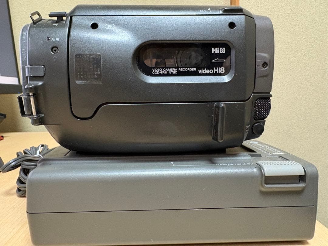 【動作確認済】SONY Hi8高画質 8ミリビデオカメラハンディカムステーション