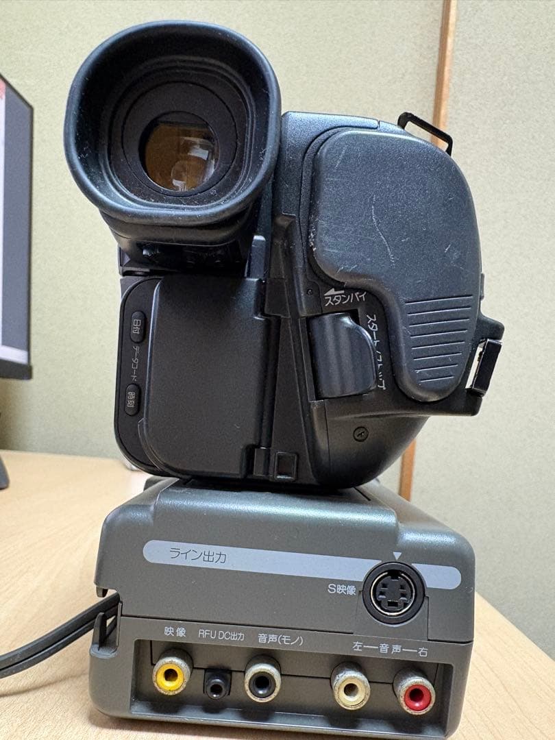 【動作確認済】SONY Hi8高画質 8ミリビデオカメラハンディカムステーション