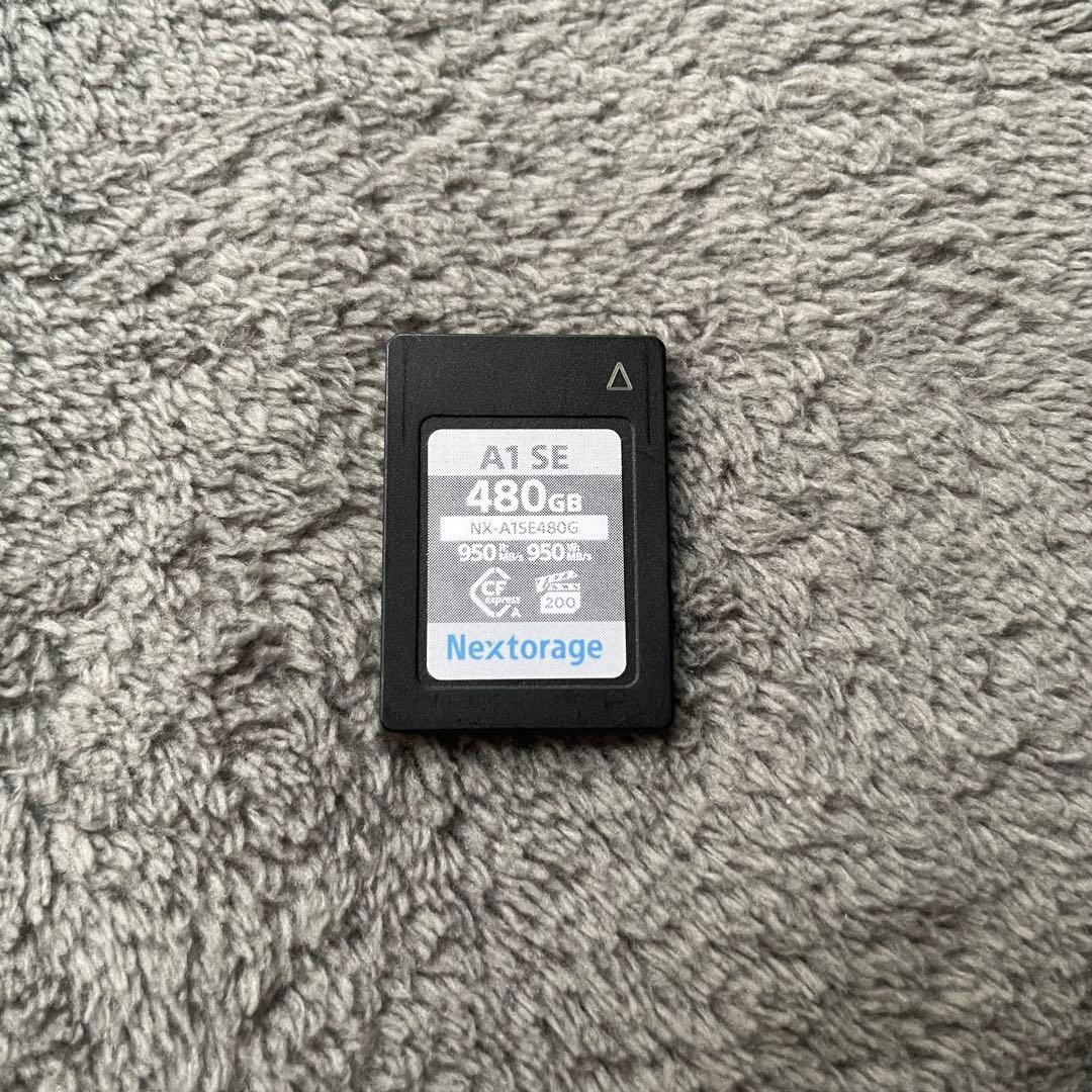 その他 Nextrage CFEXPRESS TYPEA 480GB