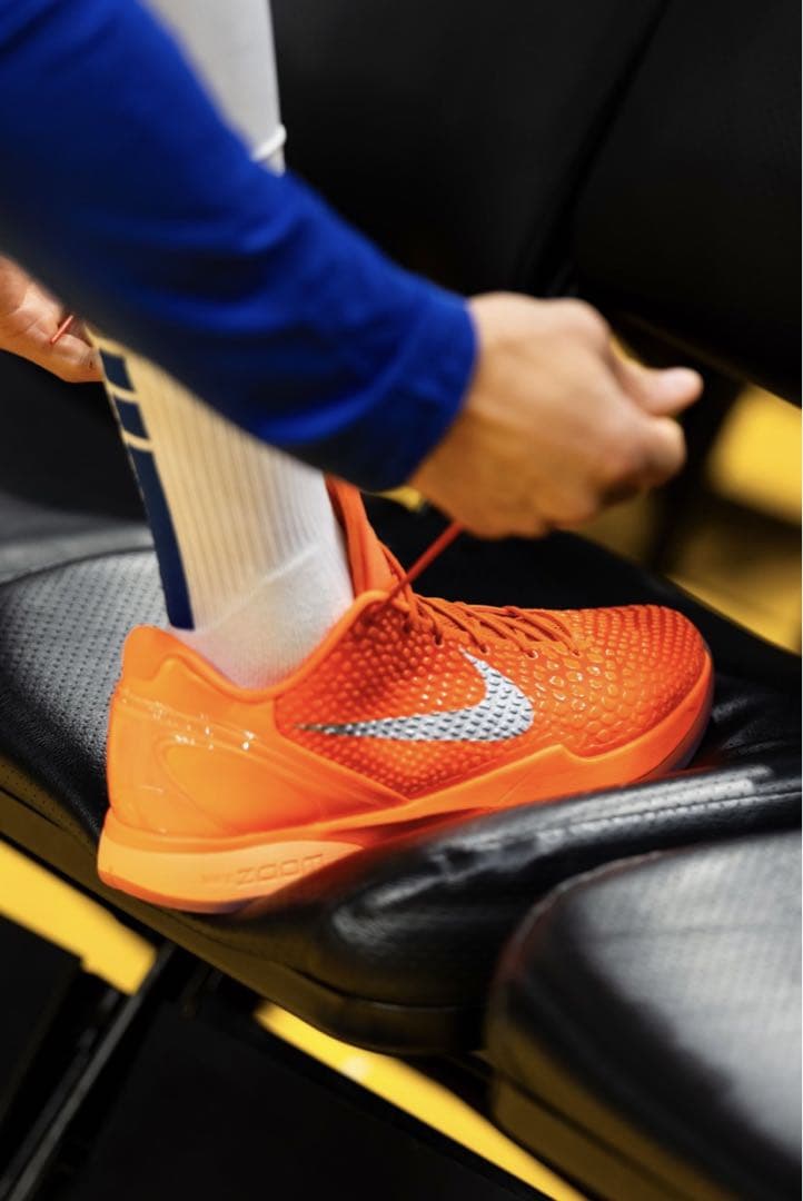 ★超美品★ Nike Kobe 6 Protro \"Total Orange\"