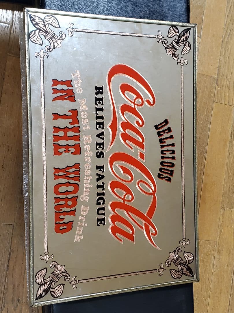 Coca-Cola レトロ広告看板