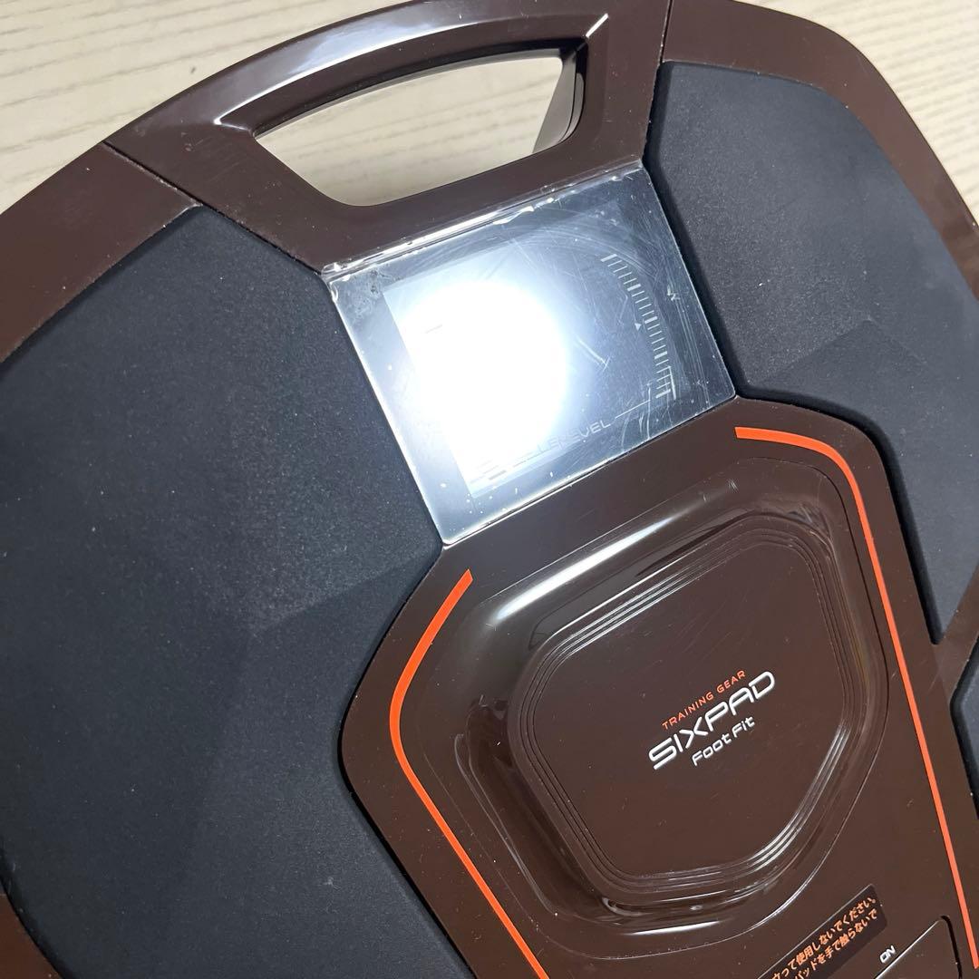 美品 MTG シックスパッド フットフィット SIXPAD 限定モデル
