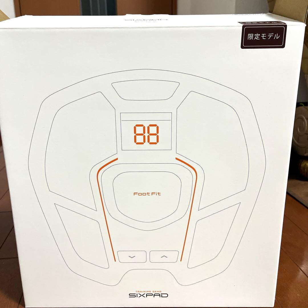 美品 MTG シックスパッド フットフィット SIXPAD 限定モデル