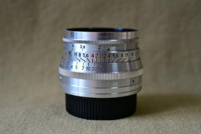 【美品】Jupiter-8 50mm f2 L39マウント 前期型