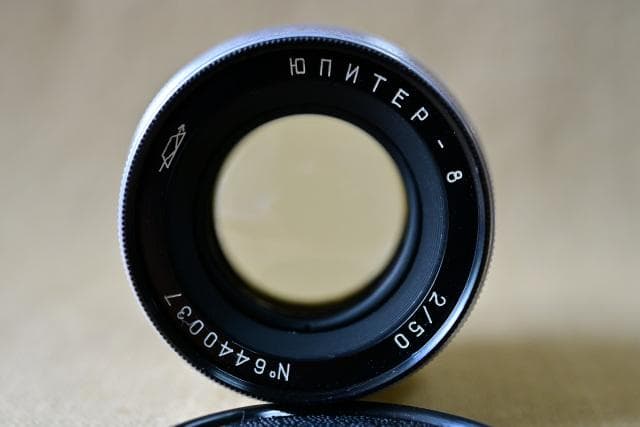 【美品】Jupiter-8 50mm f2 L39マウント 前期型