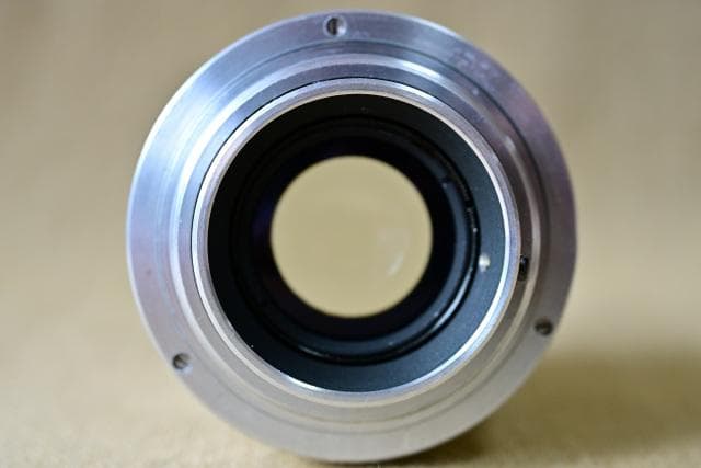 【美品】Jupiter-8 50mm f2 L39マウント 前期型