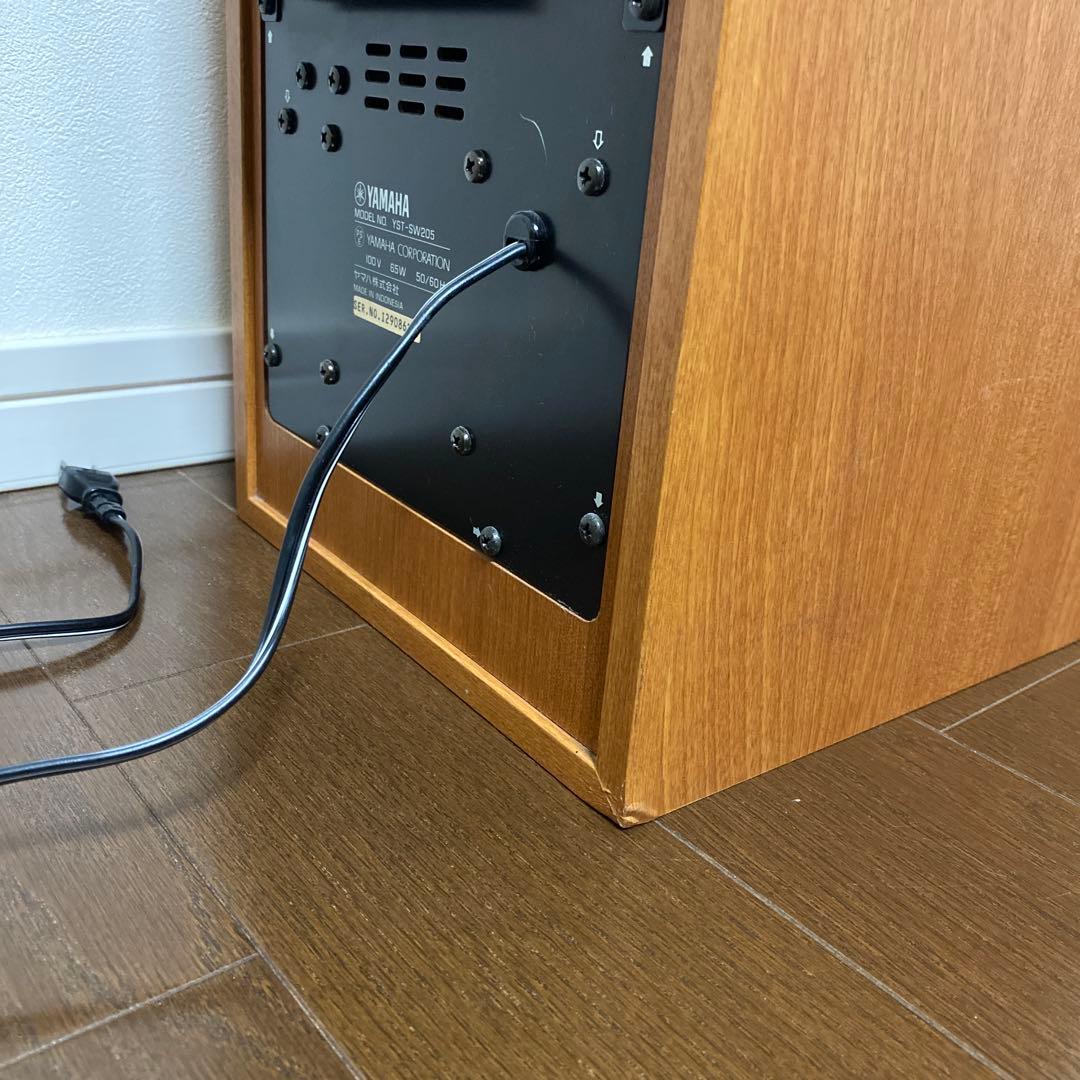 YAMAHA　ヤマハ　YST-SW205　サブウーファー　スピーカー