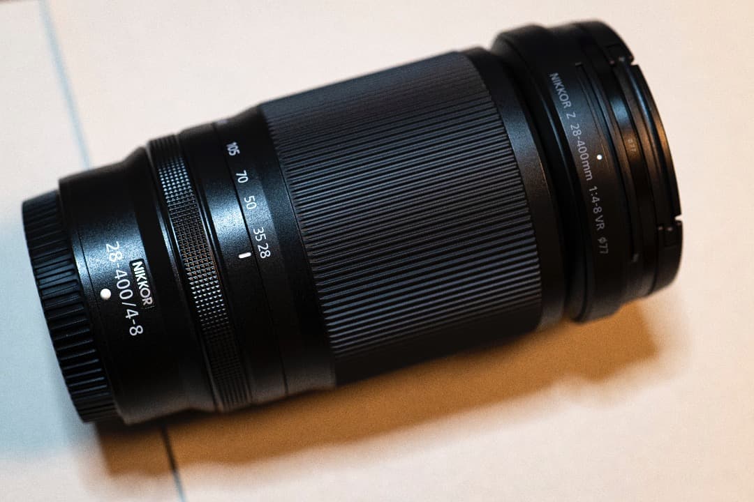 NIKKOR Z 28-400 f4-8 VR (25年11月購入)