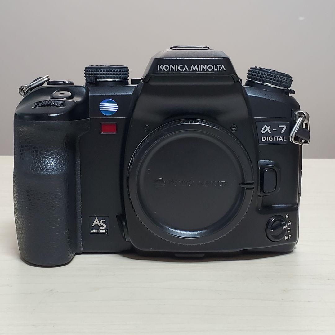 名機 CCD機 KONICA MINOLTA α-7 DIGITAL ボディのみ