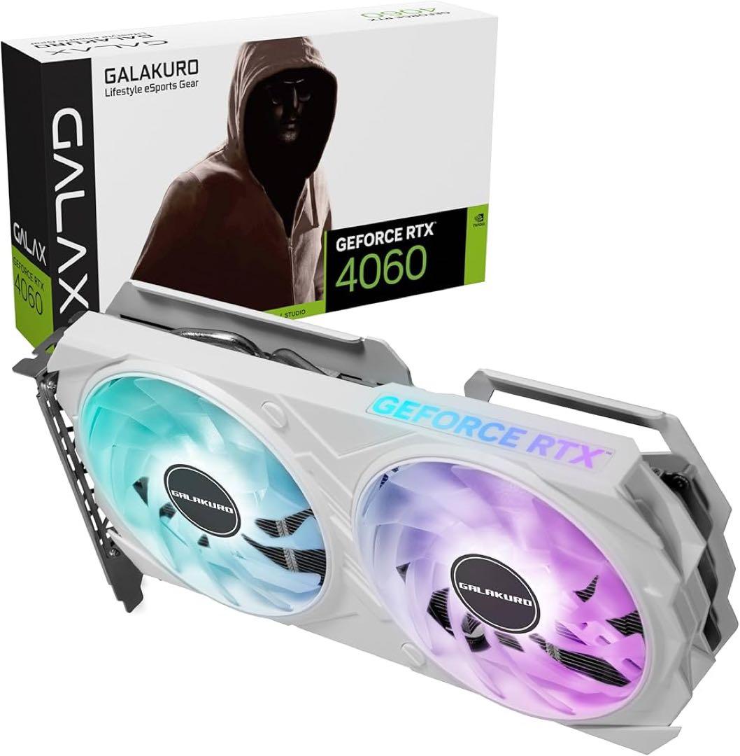 玄人志向 GeForce RTX4060 8GB