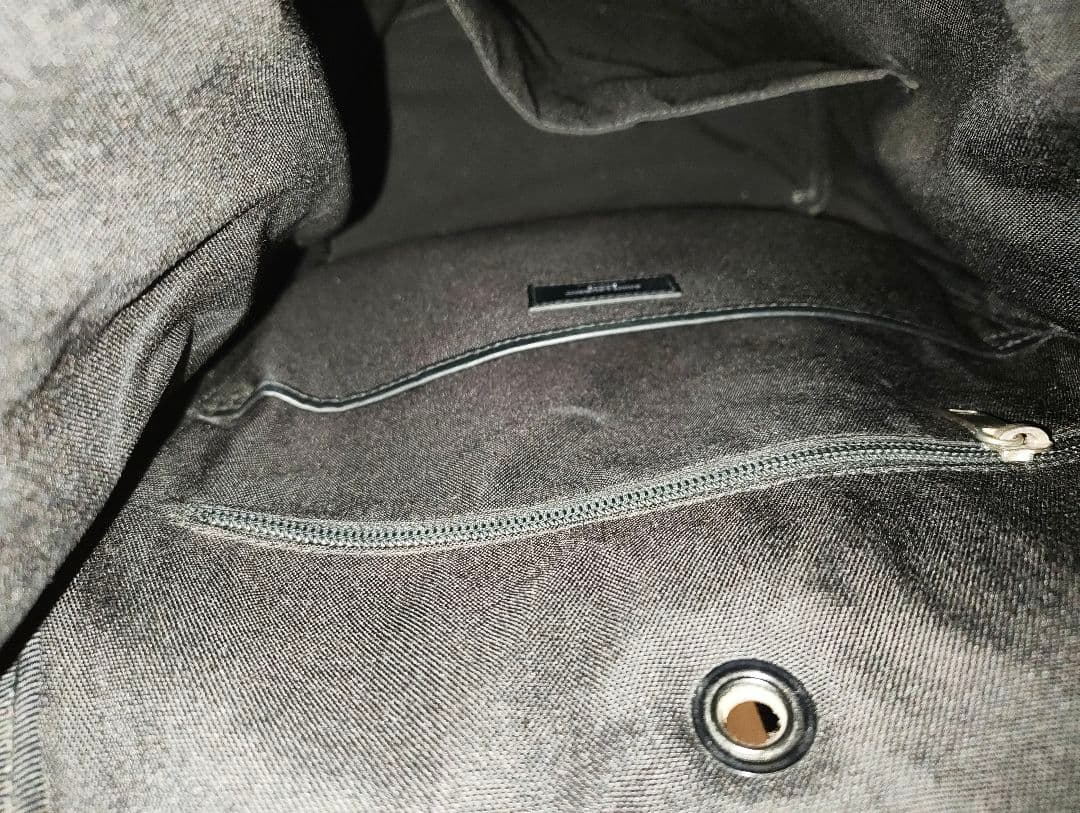 サン・ローランパリ　リビングトン　キャンバス　リュック