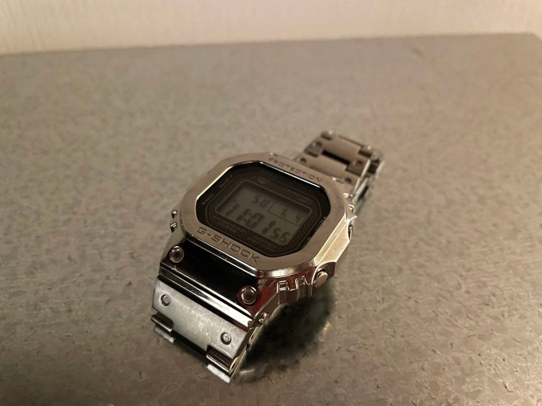 【針目縫】フルメタル GMW-B5000D-1JF 箱あり 1オーナー