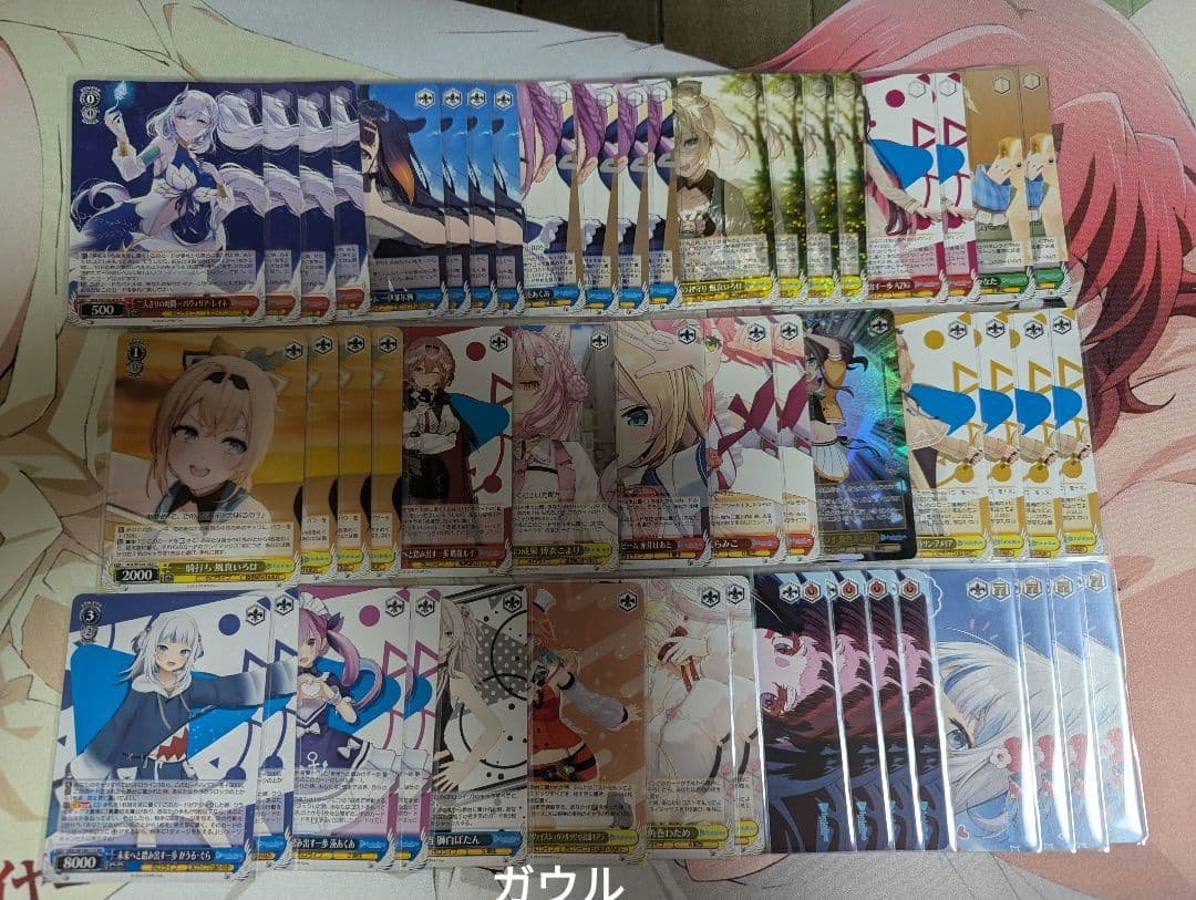 ヴァイス ホロライブ デッキ 18個 まとめ売り