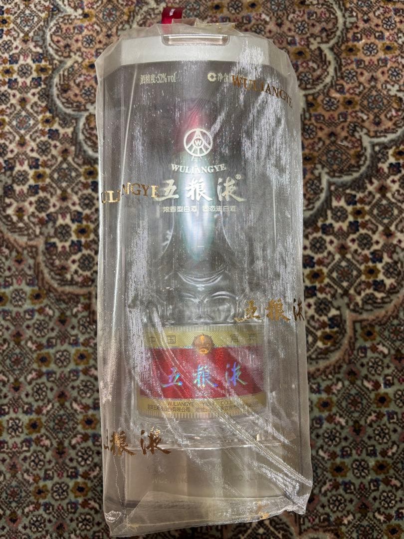 栢さま専用【新品未開封】五粮液 500ml 52%