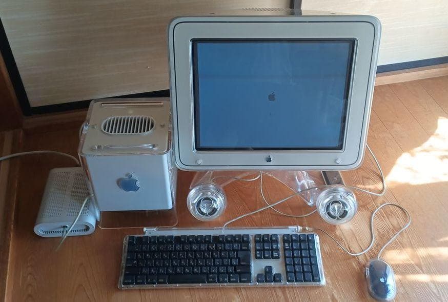 [現状渡しNCNR]Apple Power G4 Cube