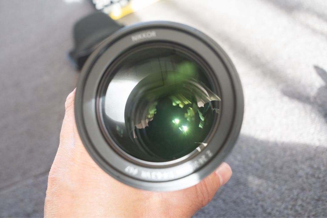 【中古美品】NIKKOR Z 24-200mm f/4-6.3 VR　オマケ付