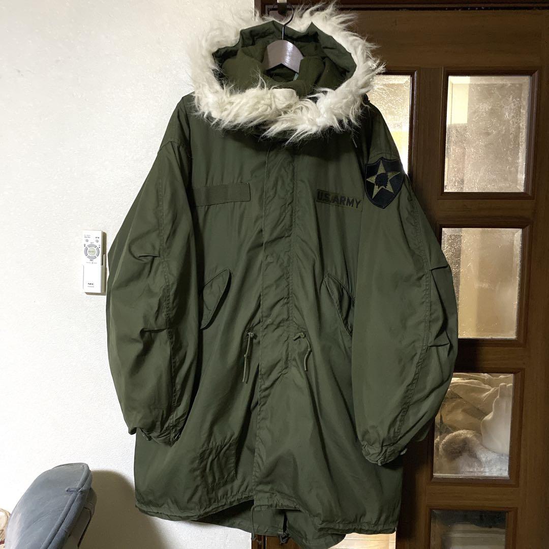M-65 モッズコート フィッシュテール M フルセット ビンテージ ミリタリー