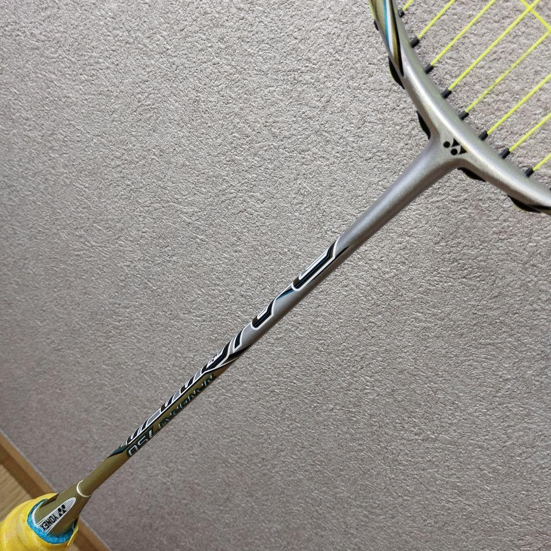 【極美品】YONEX NANORAY750 4UG5 ナノレイ750②