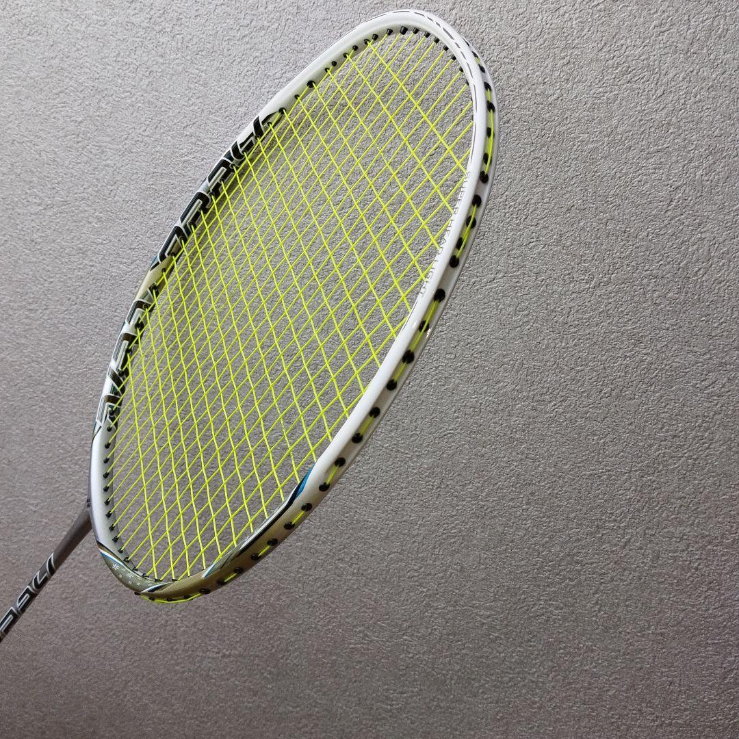 【極美品】YONEX NANORAY750 4UG5 ナノレイ750②