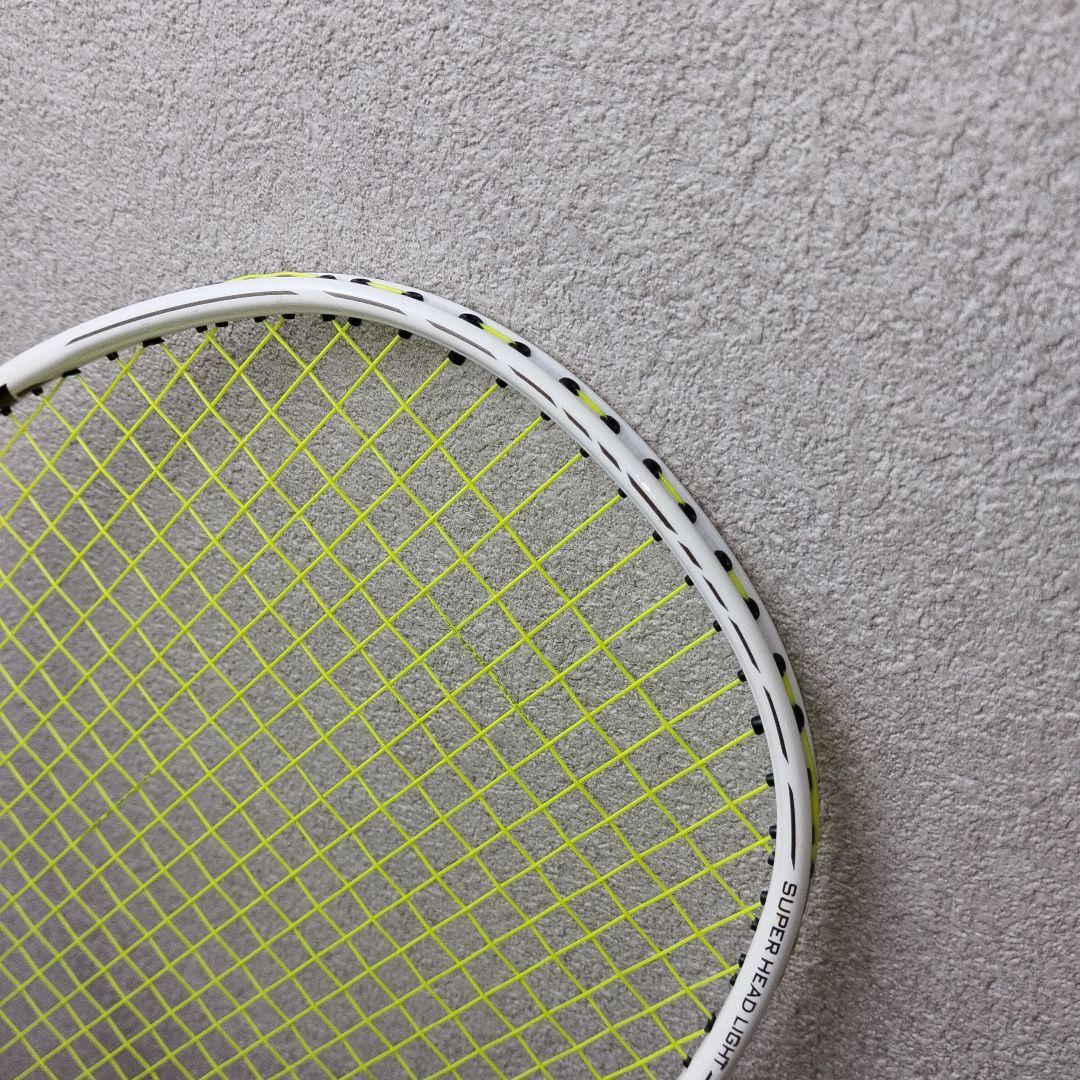 【極美品】YONEX NANORAY750 4UG5 ナノレイ750②