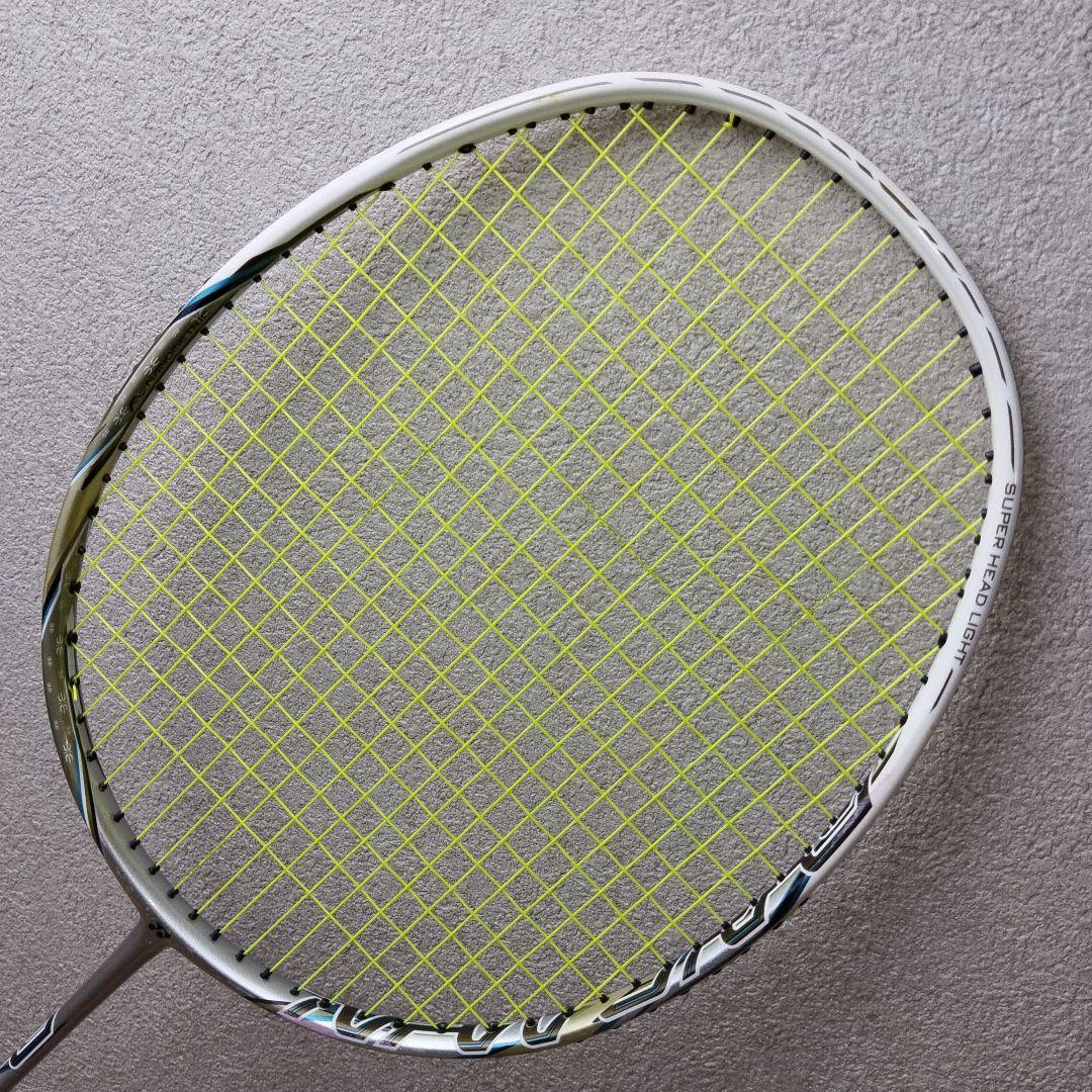 【極美品】YONEX NANORAY750 4UG5 ナノレイ750②
